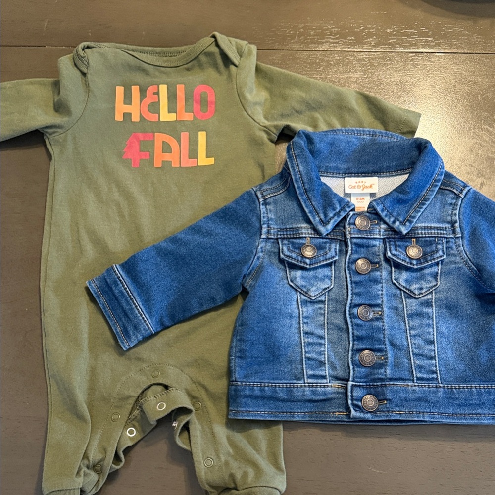 Carter's Classic Blue Jean Jacket for Kids